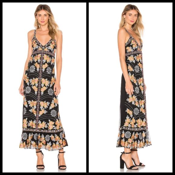 💕HOUSE OF HARLOW 1960 x REVOLVE Andrea Maxi Dress - Picture 3 of 13